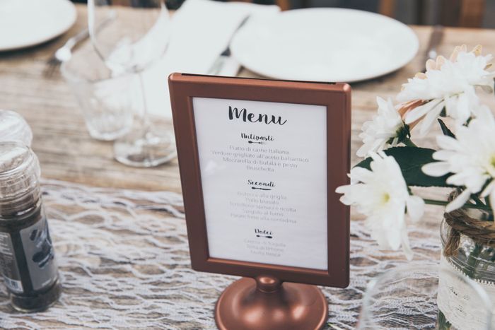 Menü Catering