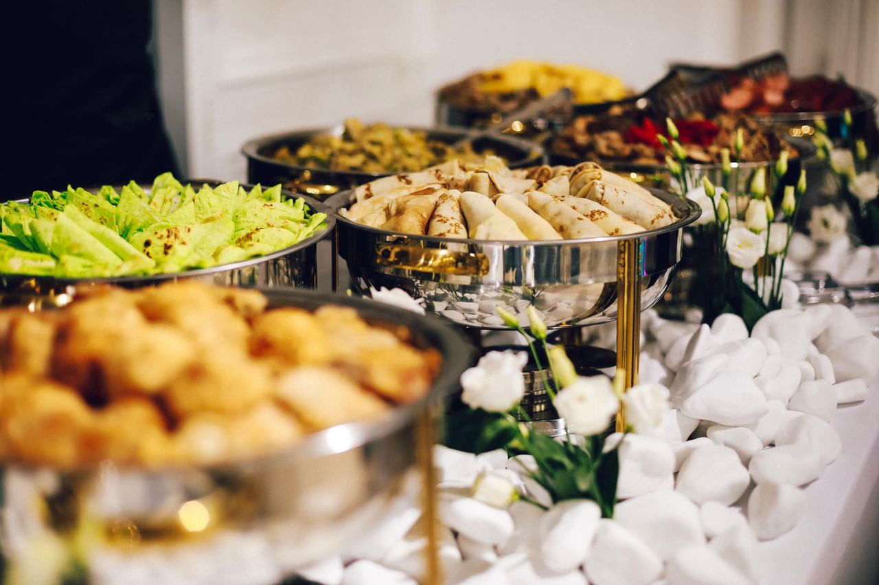 Privates Catering Buffet